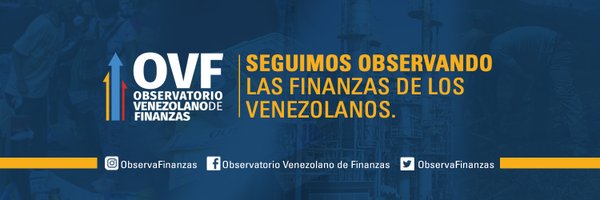 Observatorio Venezolano 🇻🇪 de Finanzas Profile Banner