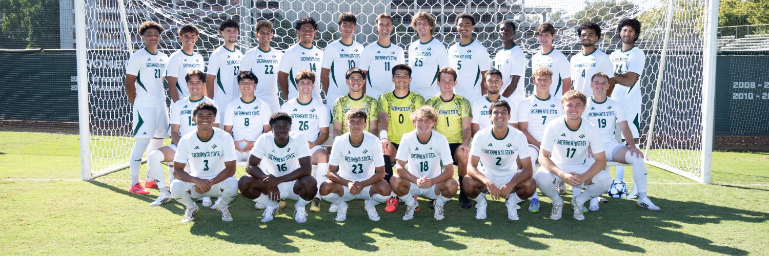 Sacramento State Men's Soccer banner