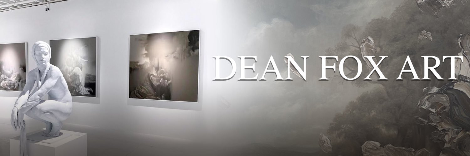 deanfoxart's profile banner image