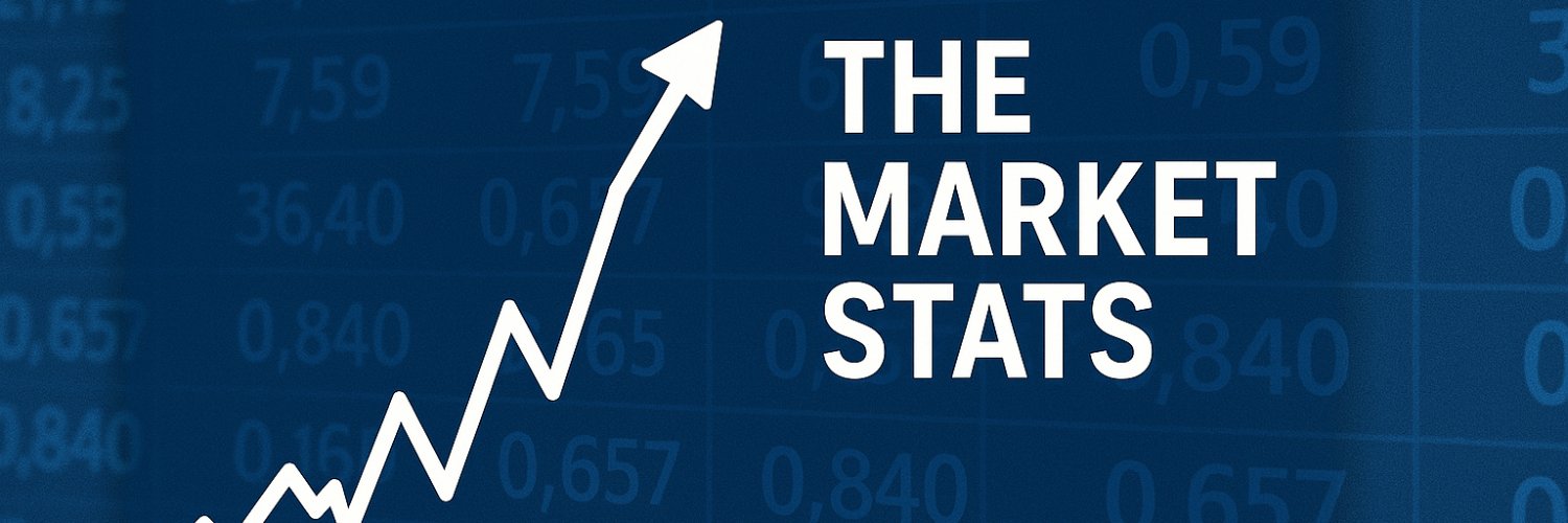 The Market Stats banner