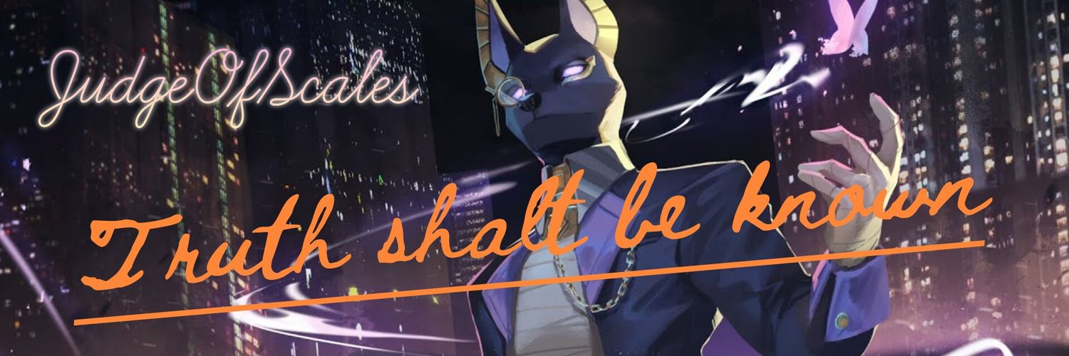 JudgeOfScales's profile banner image