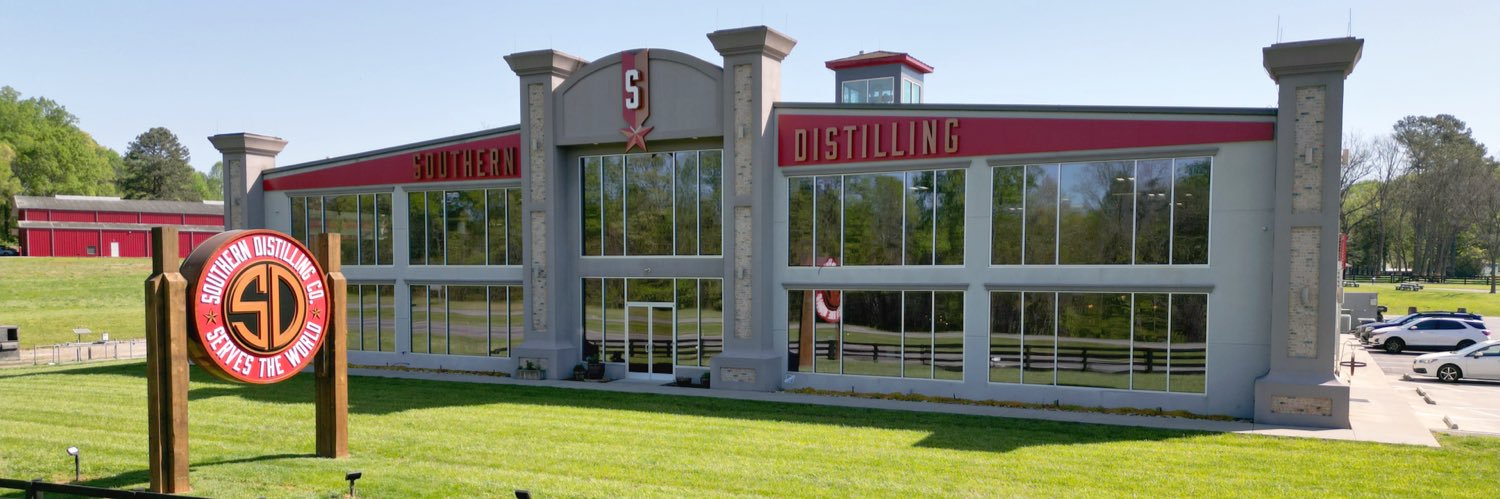 Southern Distilling Company banner