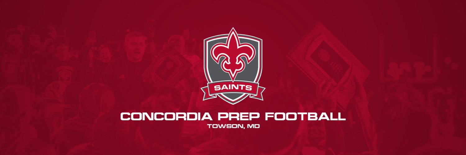 Concordia Prep Football's banner