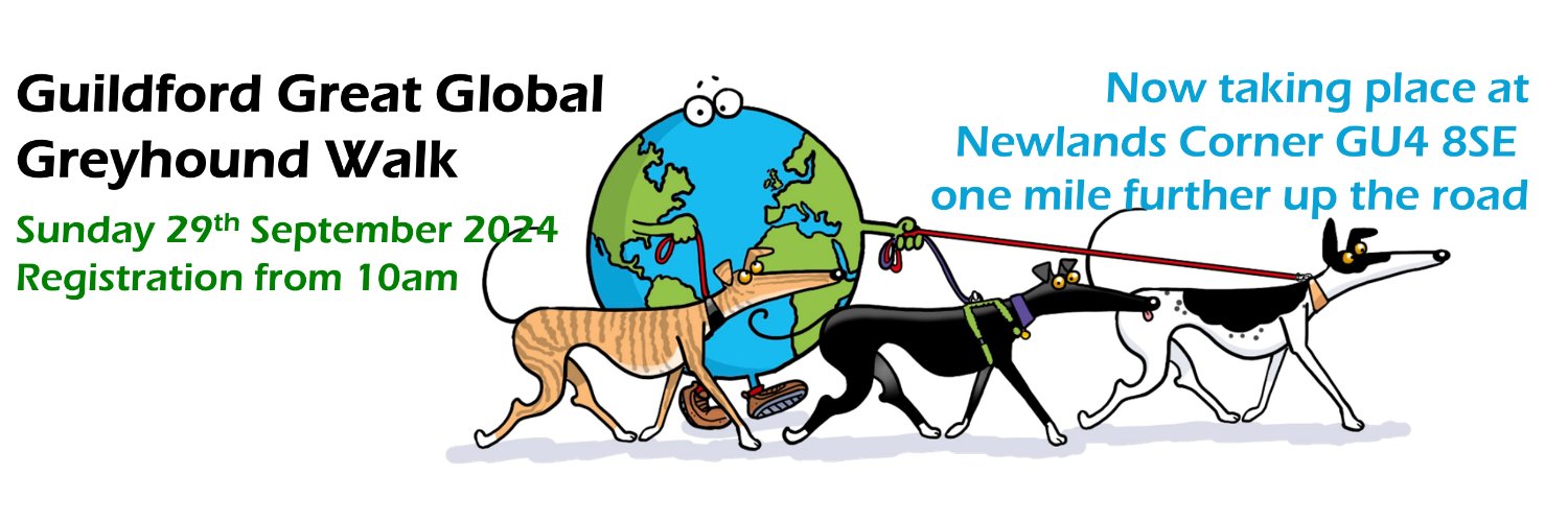 Celia Cross Greyhound Trust banner