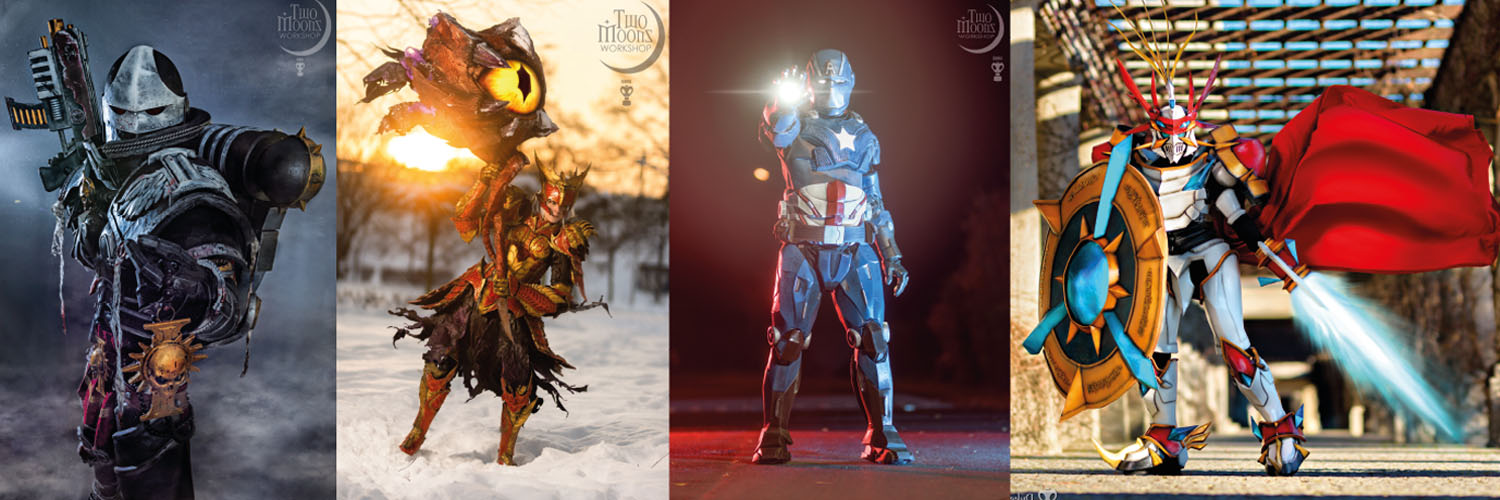 Two Moons Workshop banner