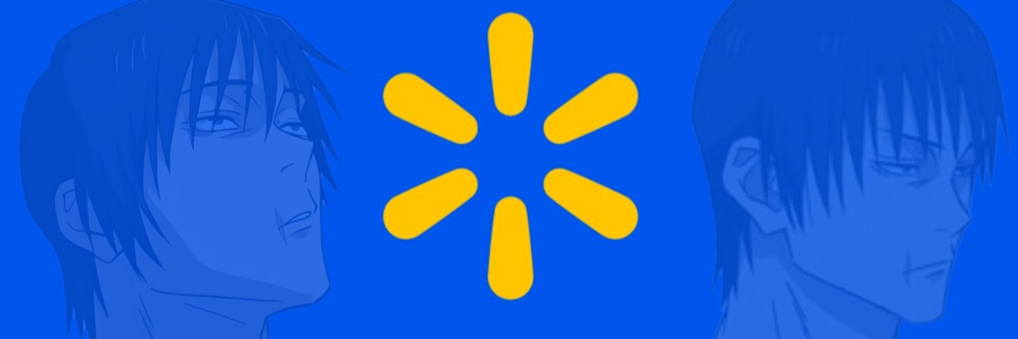 Toji from Walmart banner