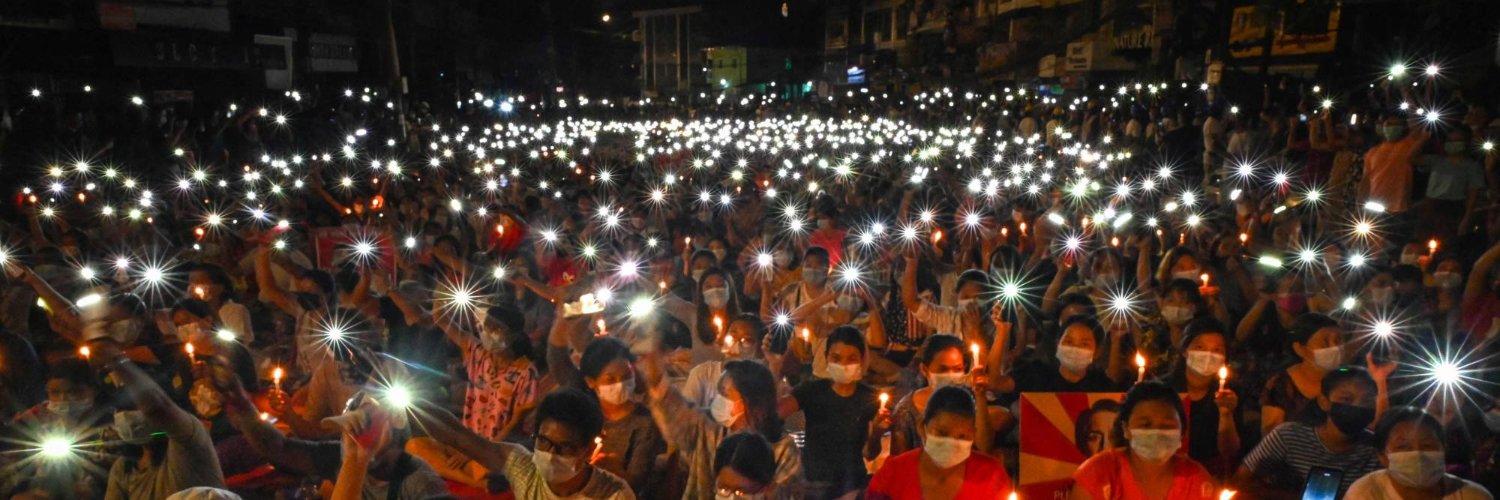 WhatsHappeningInMyanmar banner