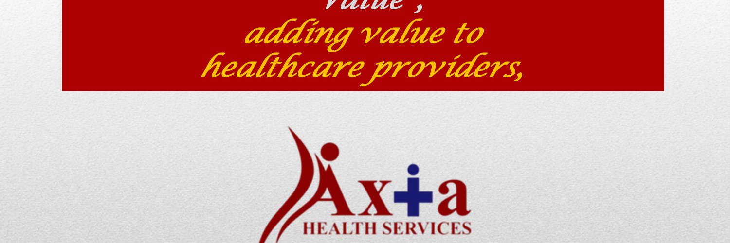HealthAxia's profile banner image