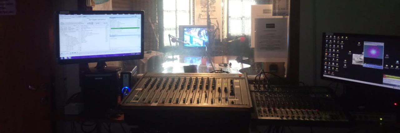 Radio QSL MDP banner