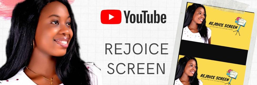 RejoiceScreen's profile banner image
