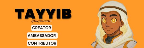 tayyibofweb3 Profile Banner