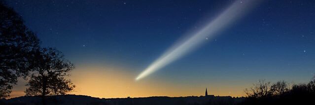 NEOWISE banner