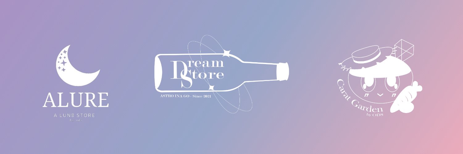 DREAM STORE - INA GO est 2021🥤 banner