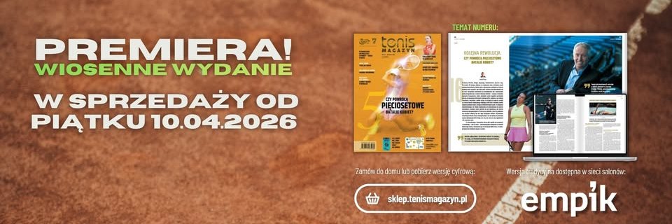 Tenis Magazyn banner