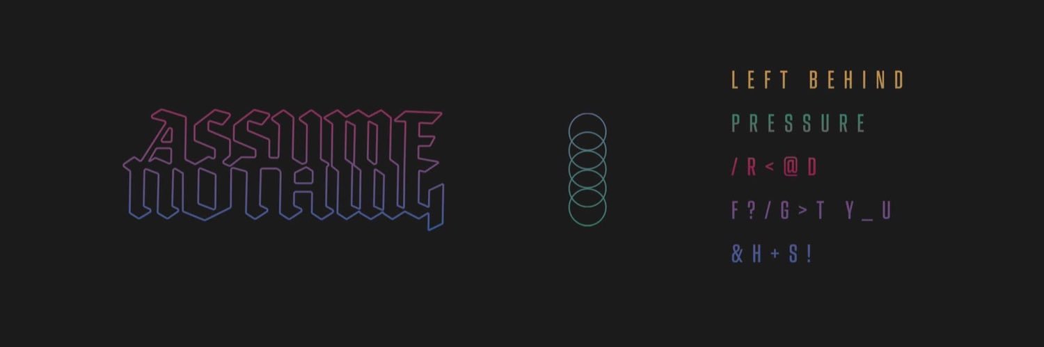 Assume Nothing banner