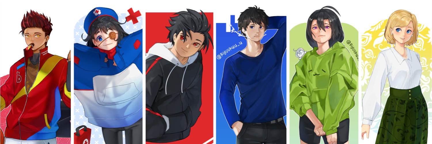 ryuukuu_u's profile banner image
