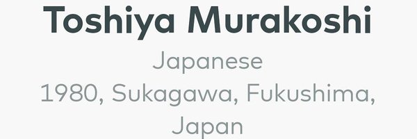 murakoshi_t Profile Banner