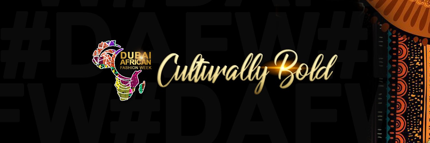 Dubai African Fashion Week banner