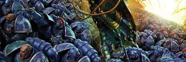 Alpharius Omegon's banner