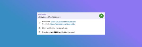keyoxide Profile Banner
