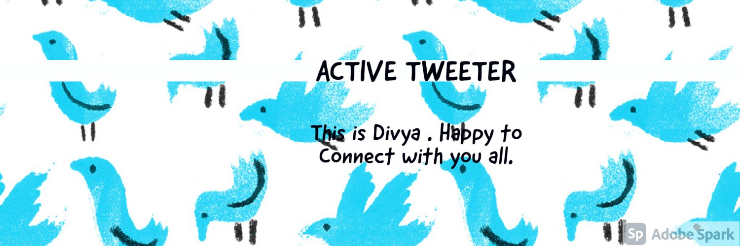 Divya V banner