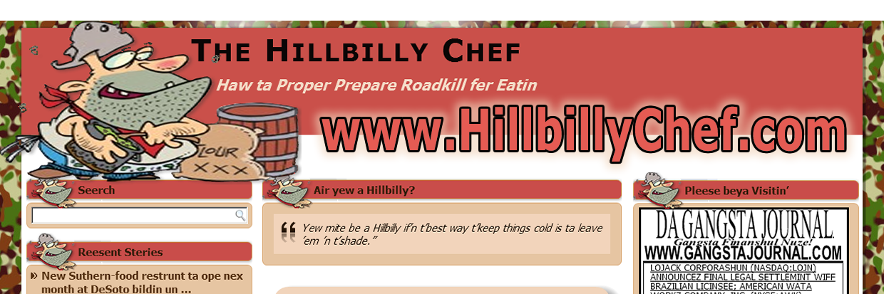 Hillbilly_Chef_'s profile banner image