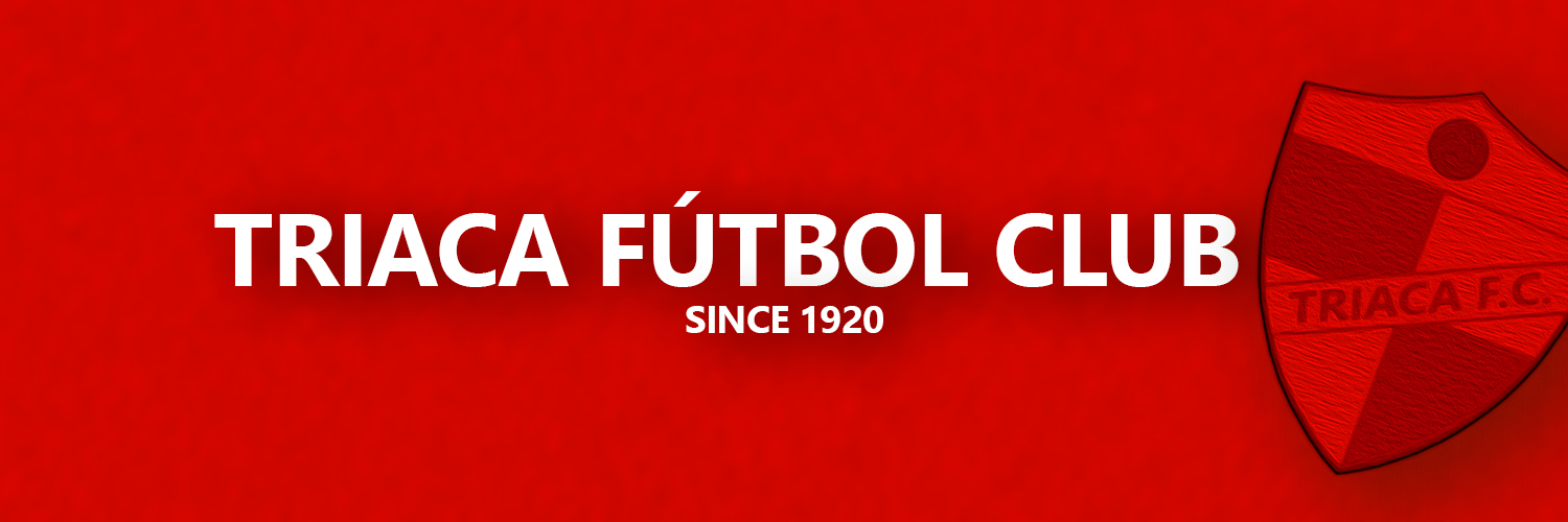 Triaca Fútbol Club banner