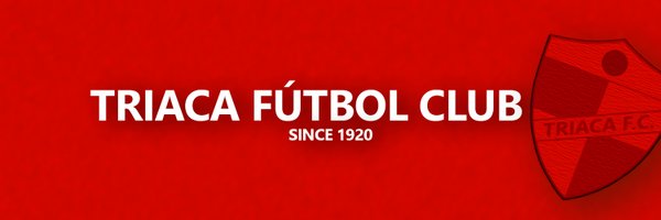 Triaca Fútbol Club 🛡 Profile Banner
