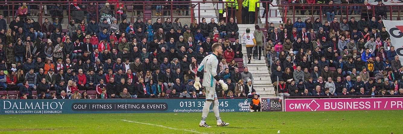 Michael Andrews Goalkeeping LTD banner