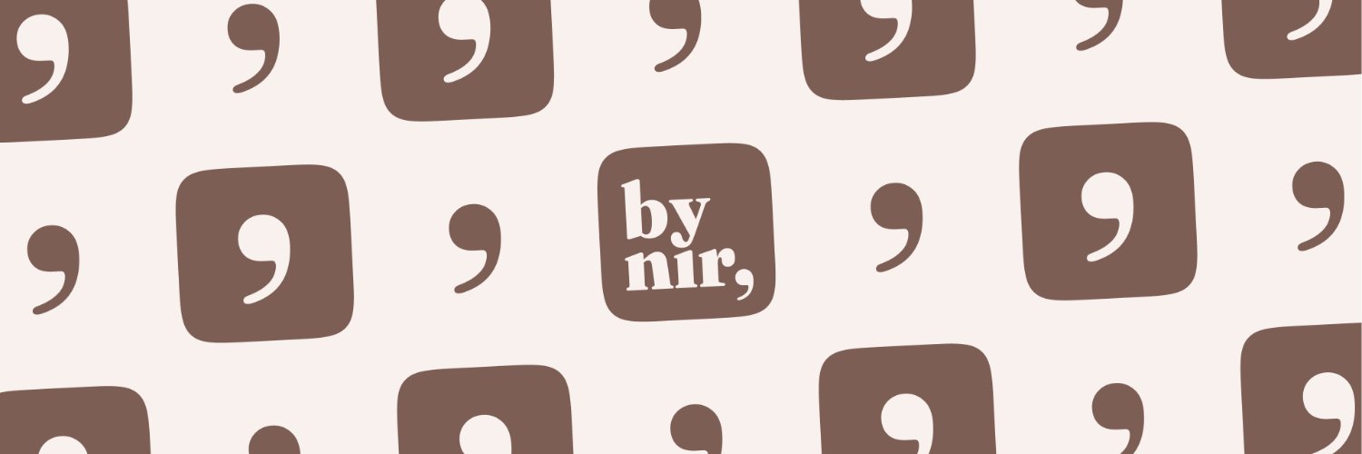 nirlah's profile banner image
