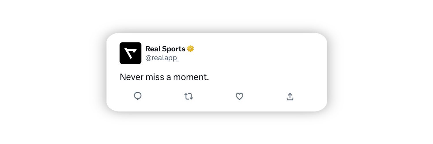 Real Sports's banner