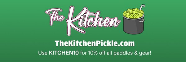 The Kitchen Pickleball Profile Banner