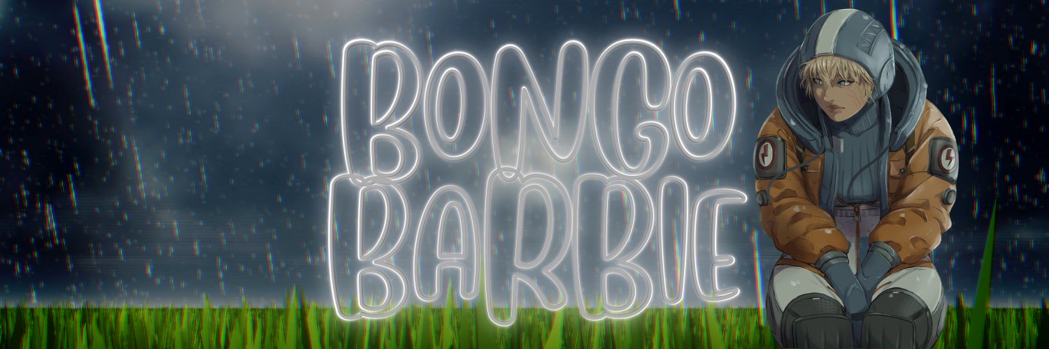 Bongo🤍Barbie banner