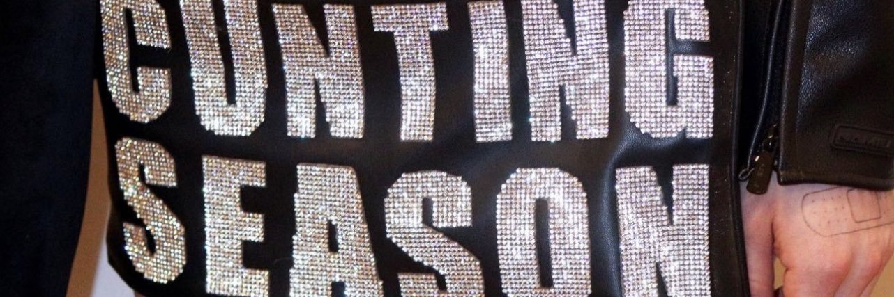finger popping eachothers assholes banner