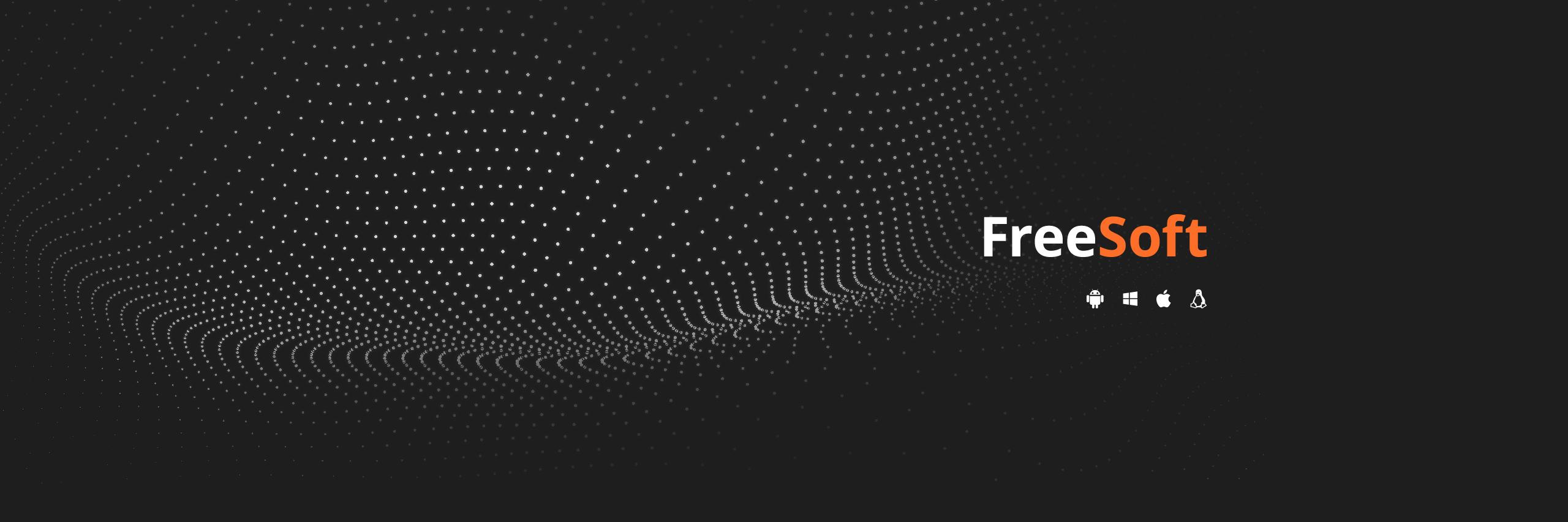 freeSOFT banner