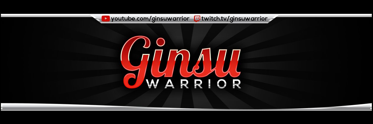 ginsuwarrior's profile banner image