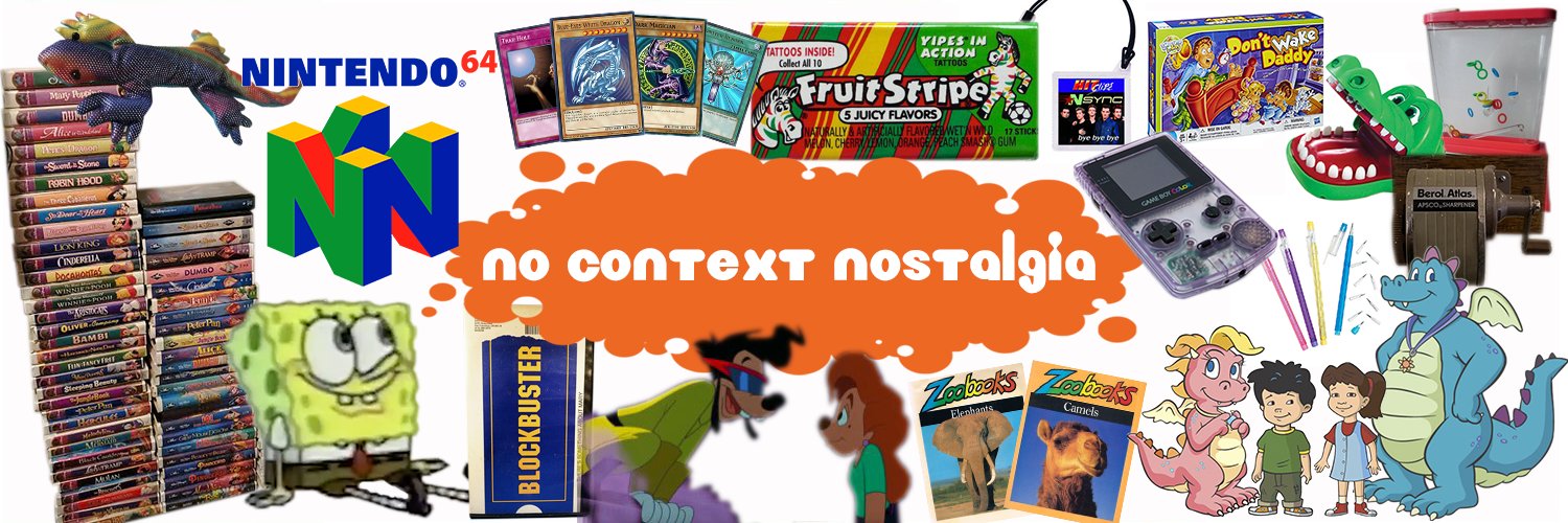no context nostalgia banner