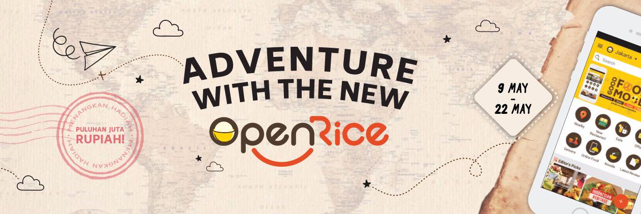 OpenRice Indonesia banner