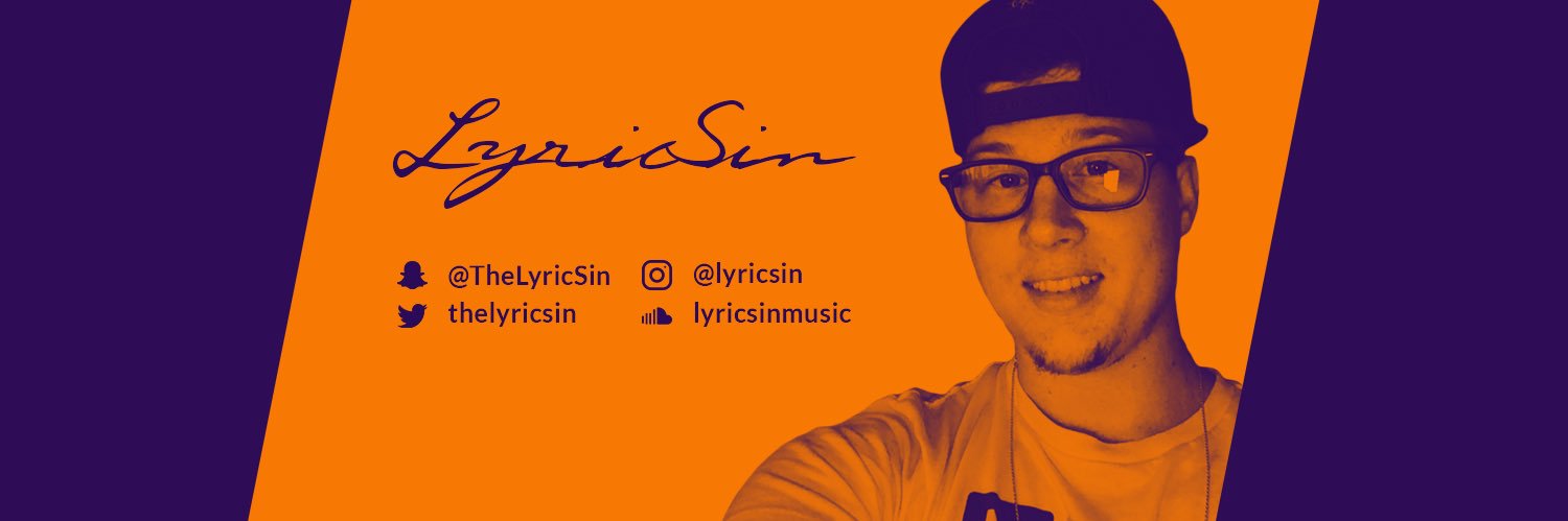 TheLyricSin's profile banner image