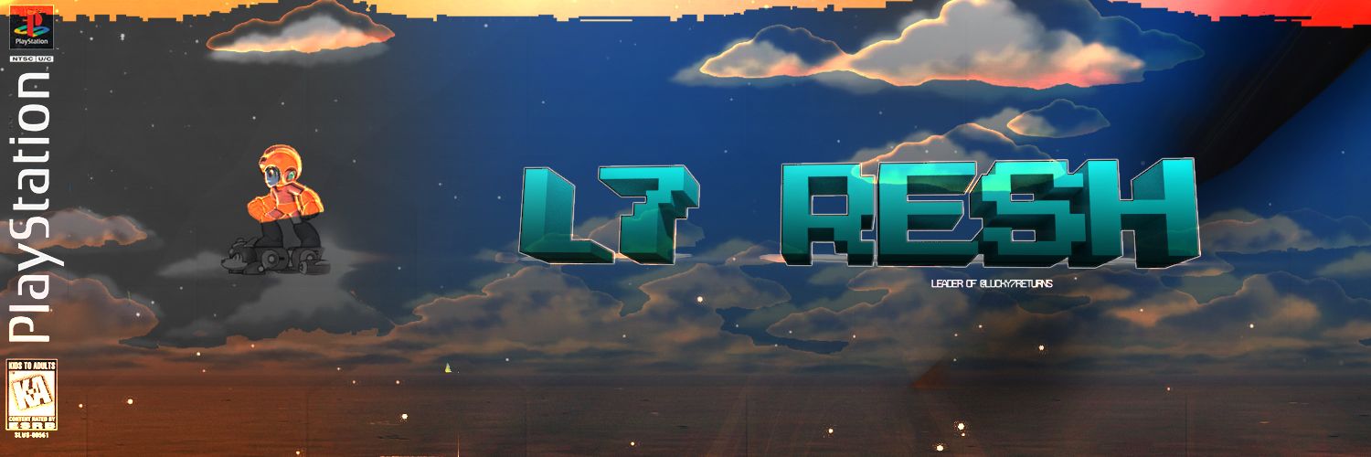 L7 Resh's banner