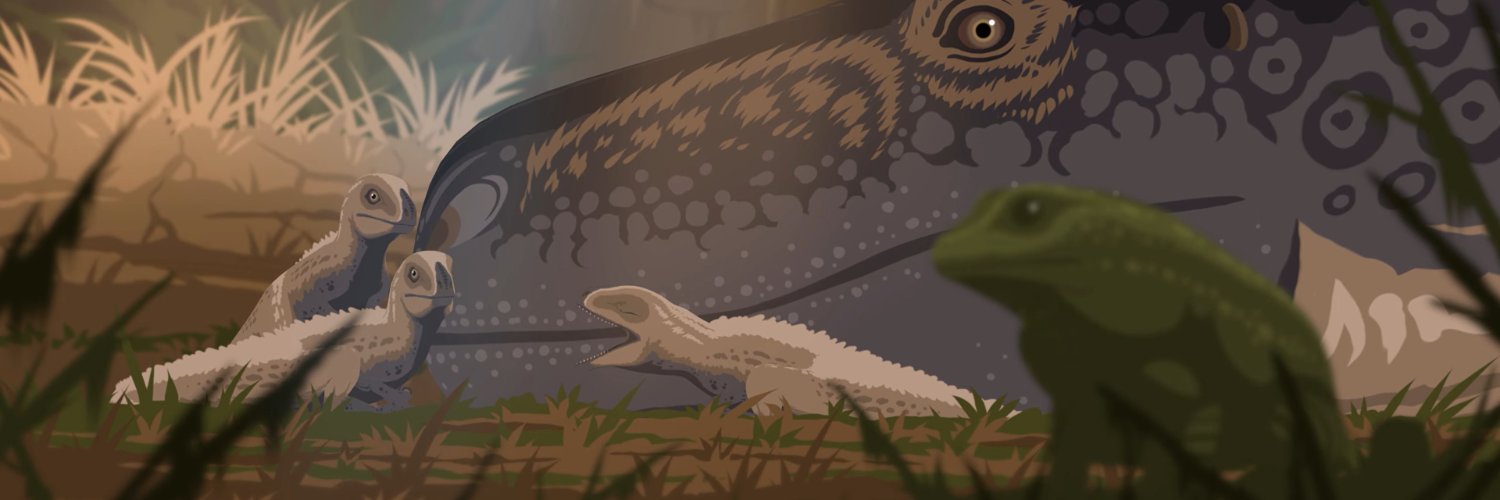 Palaeoncryptozoologist Briton's banner