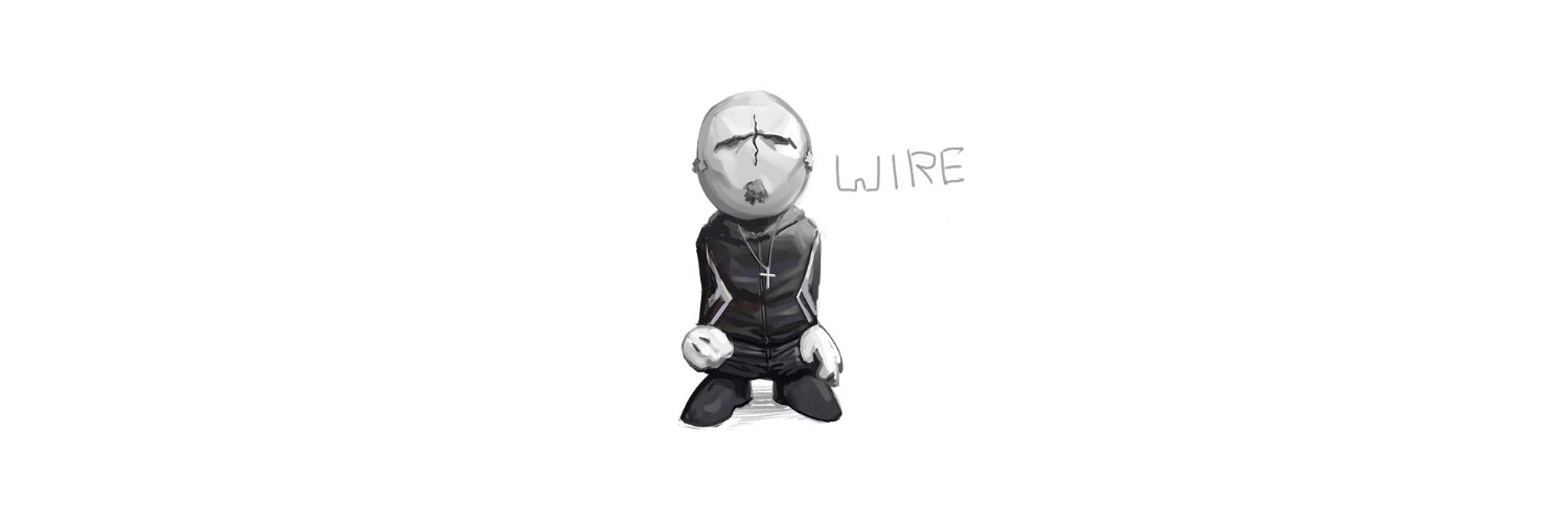 wire banner