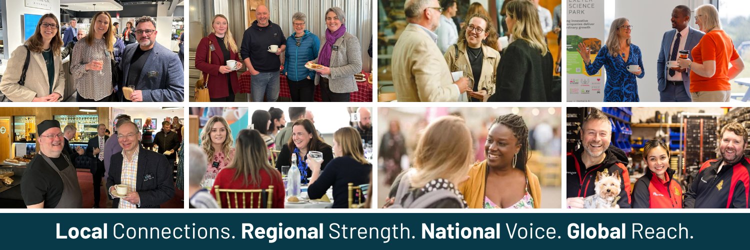 Devon Chamber of Commerce banner