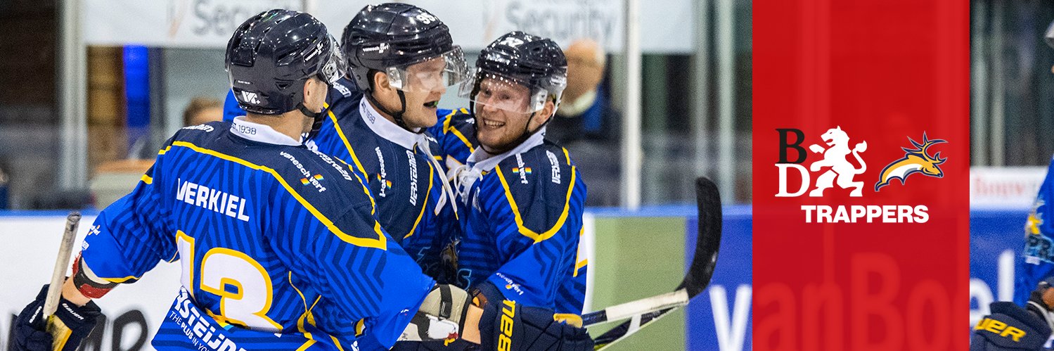 BD Tilburg Trappers banner