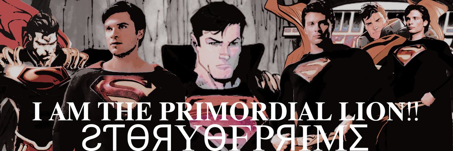 ꜱᴜᴘᴇʀᴍᴀɴ-ᴘʀɪᴍᴇ: ᴛʜᴇ ᴘʀɪᴍᴏʀᴅɪᴀʟ ʟɪᴏɴ™'s banner