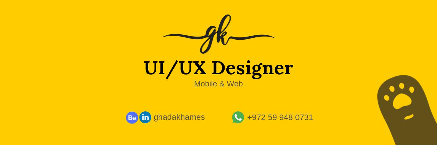 GhadaKhamesux's profile banner image
