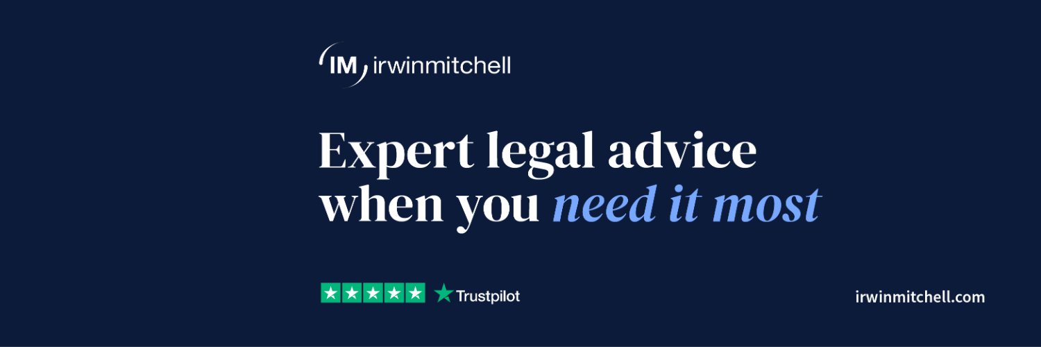 Irwin Mitchell banner