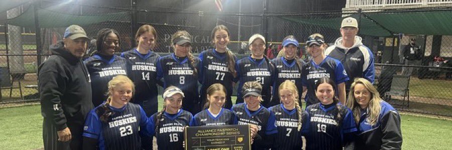 Empire State Huskies 16u National banner