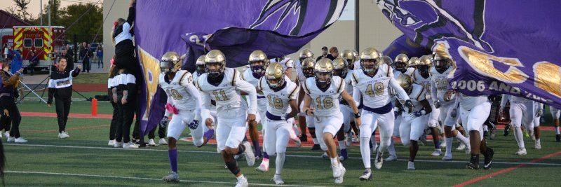 Denton Broncos banner