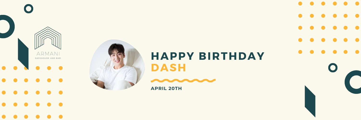 DASH banner